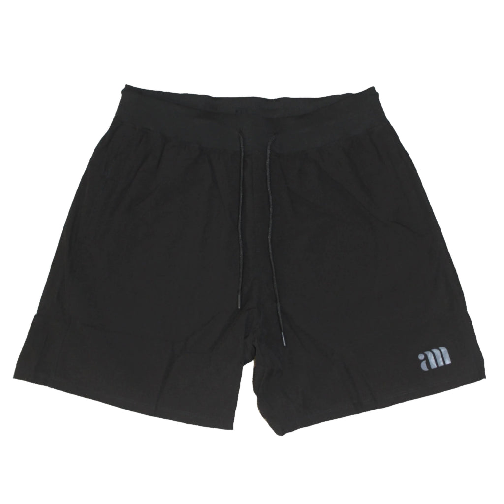 Matte Black Shorts