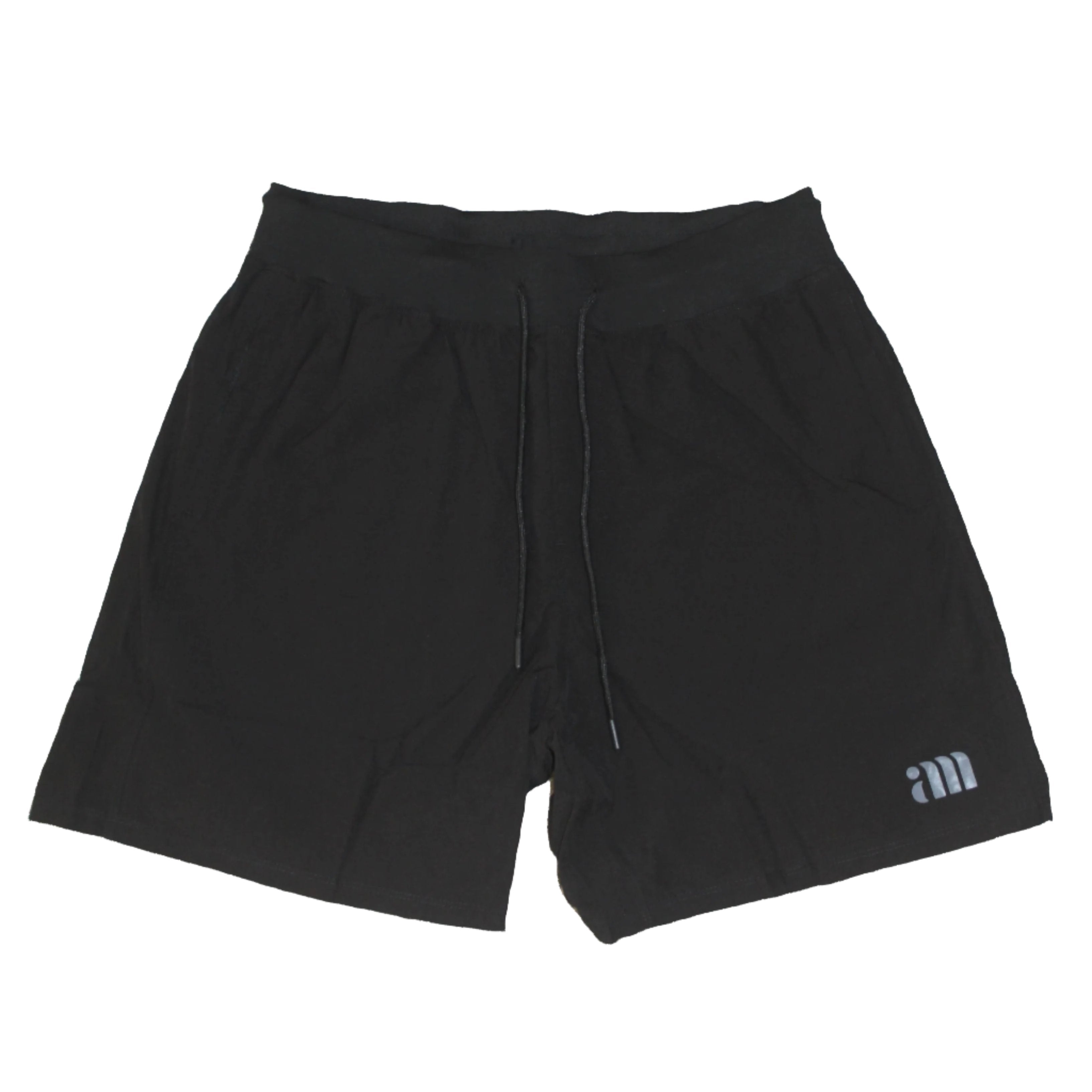 Matte Black Shorts