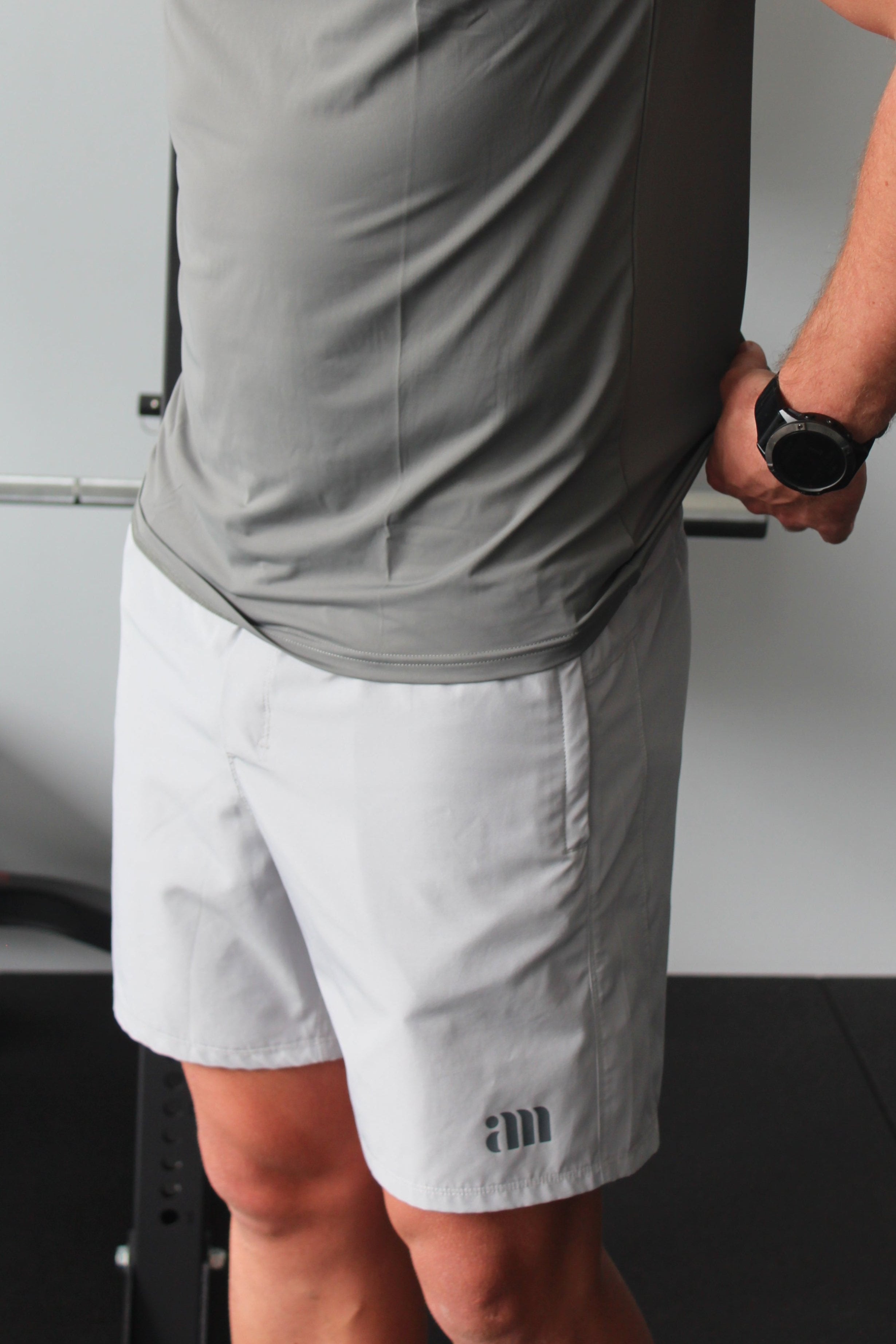 Ice Grey Shorts