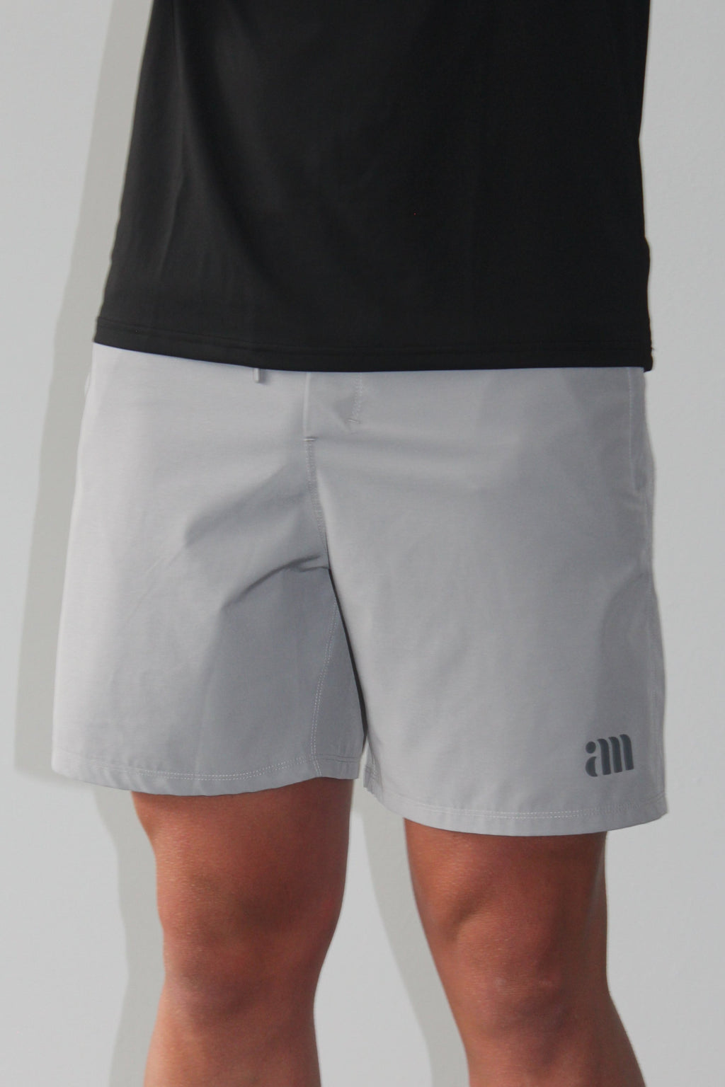 Ice Grey Shorts