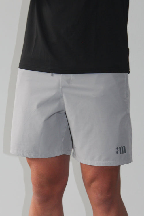 Ice Grey Shorts
