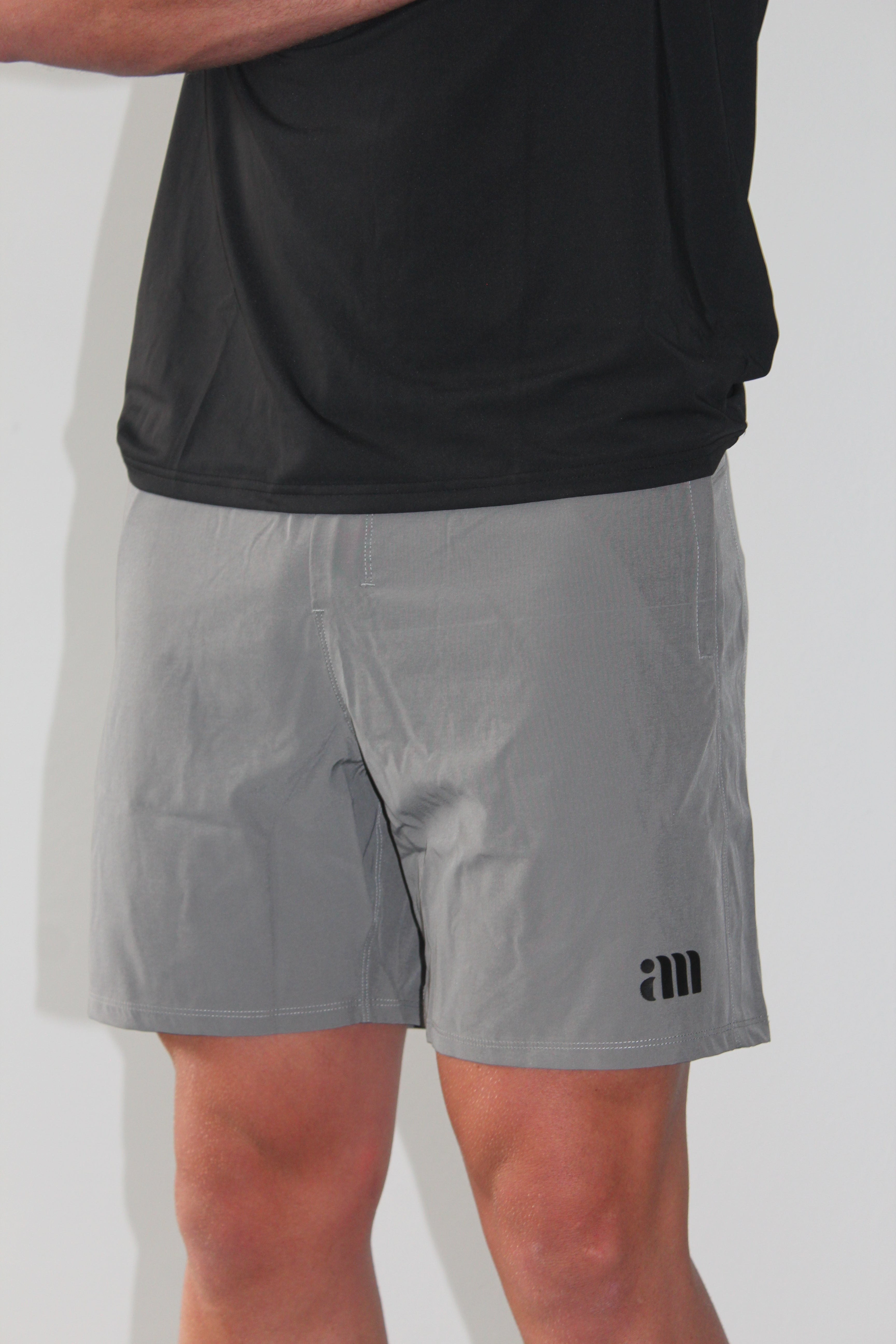 Smoke Grey Shorts