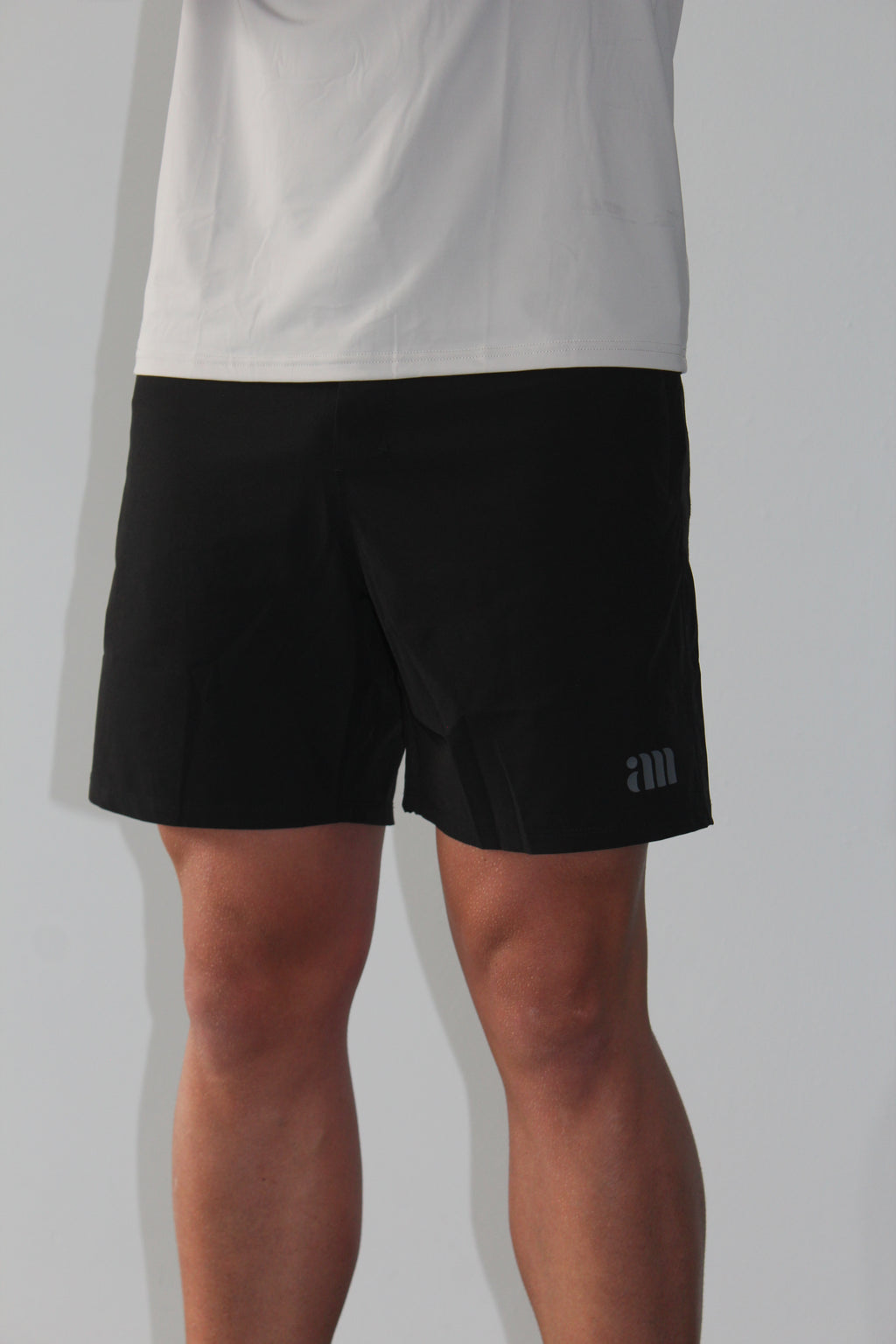 Matte Black Shorts